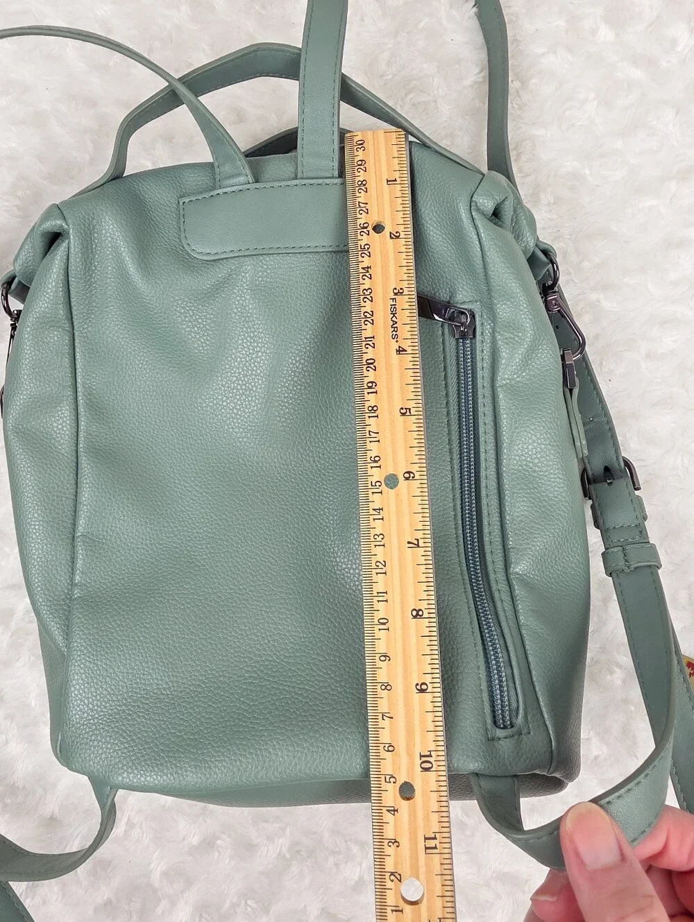 A New Day Convertible Mint Green Backpack Bag
